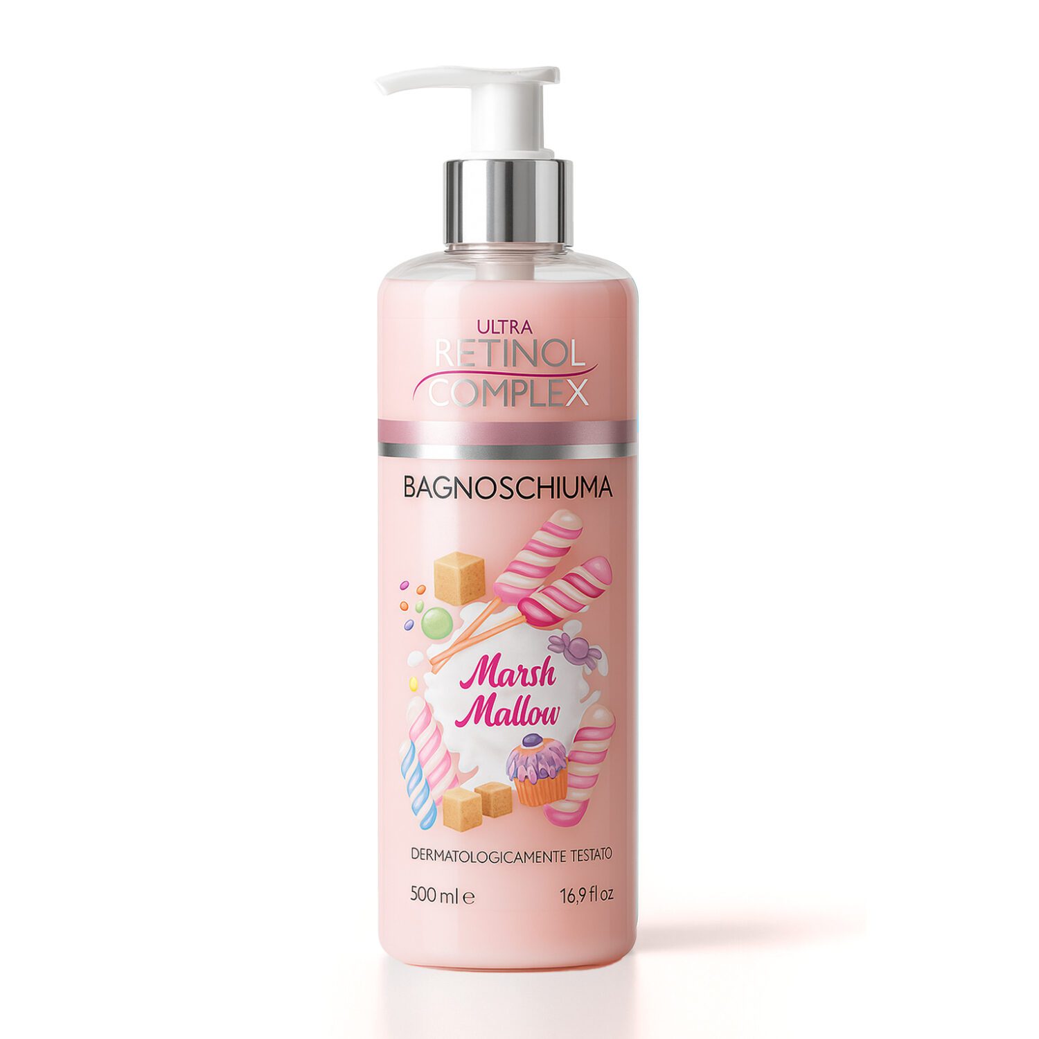Bagnodoccia Marshmallow 500 ml Retinol Complex