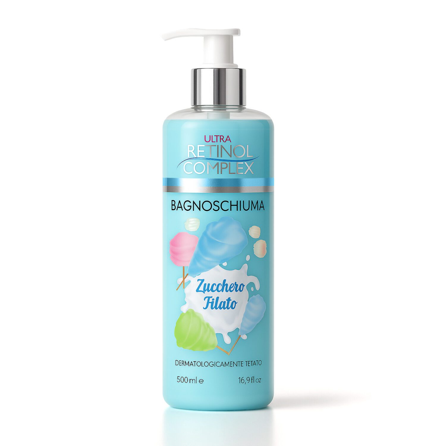 Bagnodoccia Zucchero Filato 500 ml Retinol Complex