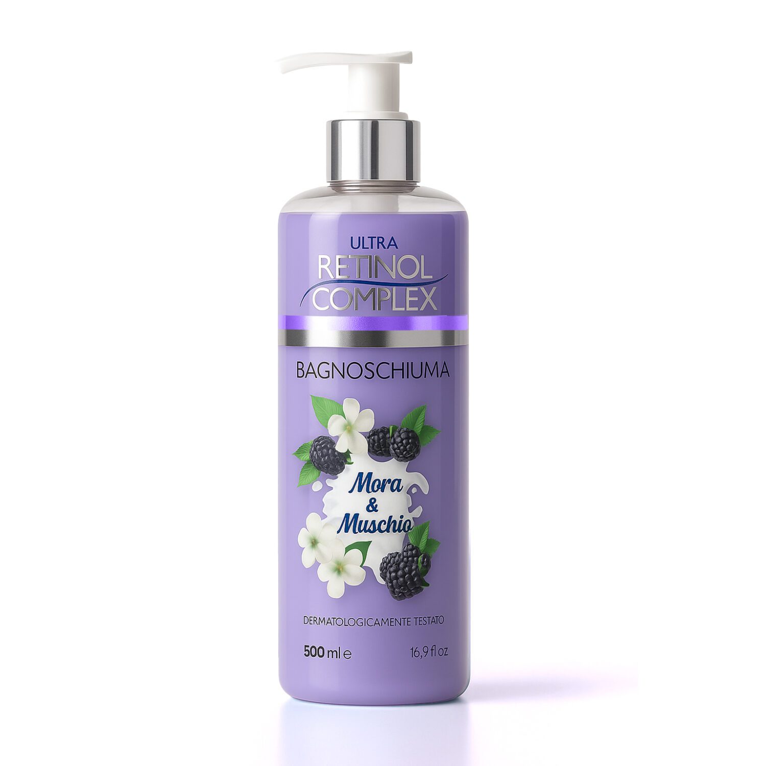 Bagnodoccia Mora e Muschio 500 ml Retinol Complex