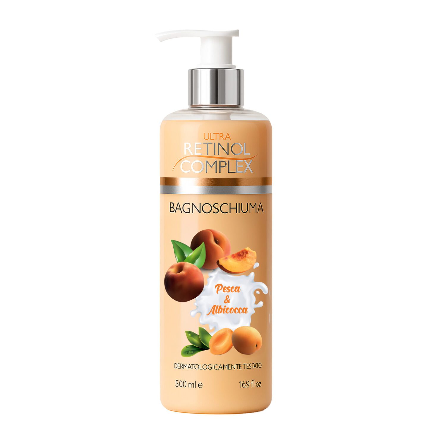 Bagnodoccia Pesca e Albicocca 500 ml Retinol Complex