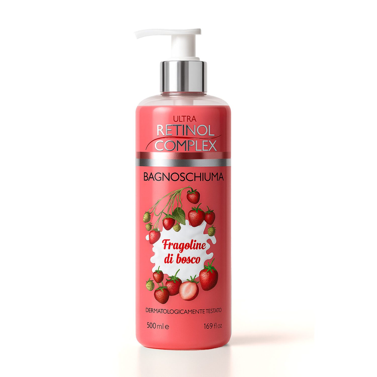 Bagnodoccia Fragoline di Bosco 500 ml Retinol Complex