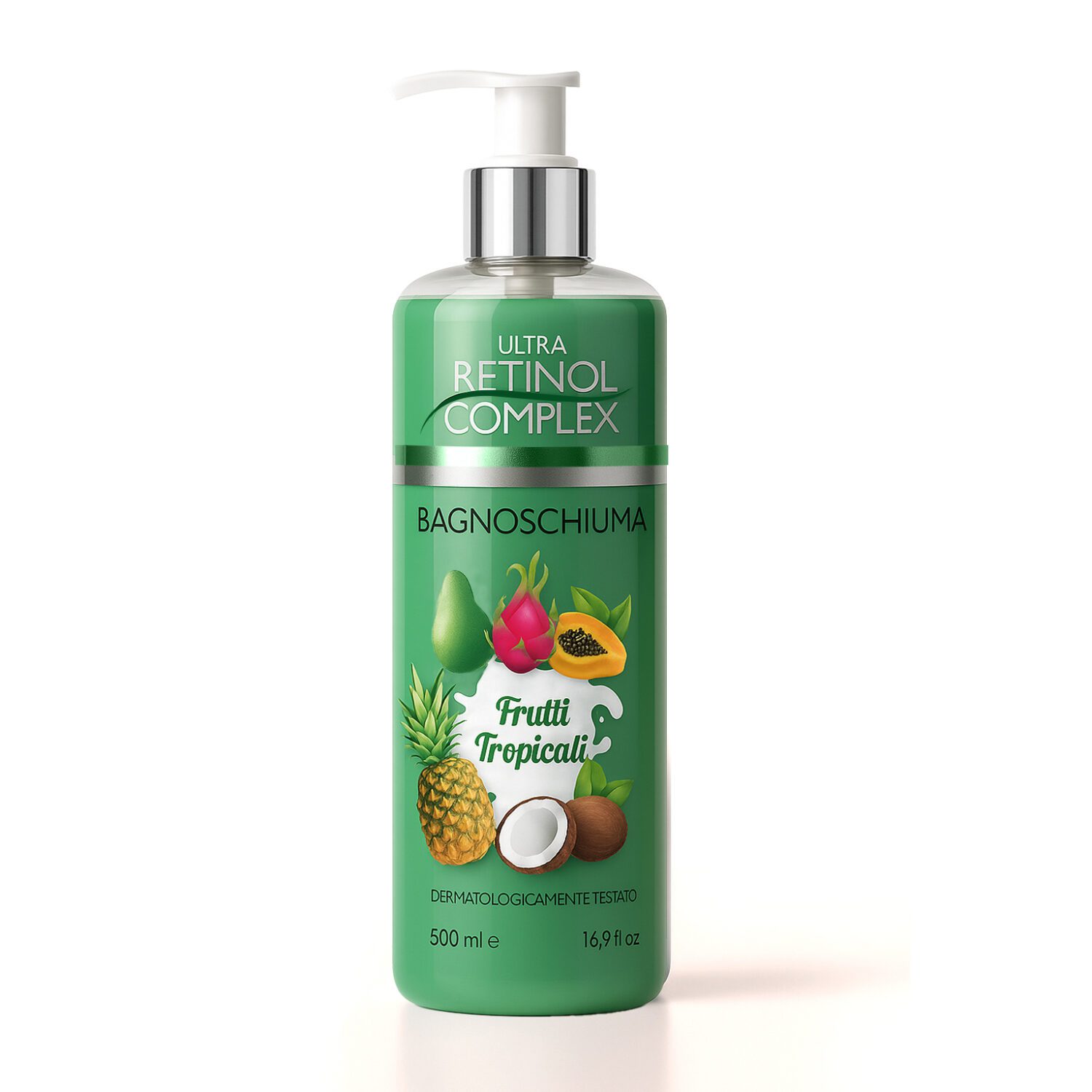 Bagnodoccia Frutti Tropicali 500 ml Retinol Complex