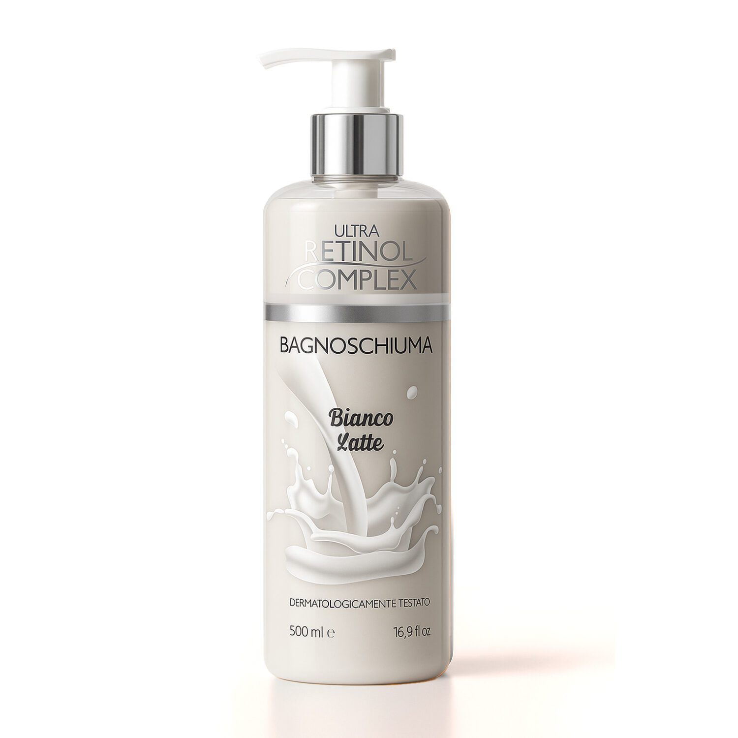Bagnodoccia Bianco Latte 500 ml Retinol Complex