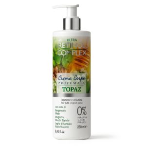 Crema profumata corpo Topaz 250 ml Retinol Complex