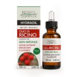Olio di ricino 100 ml Retinol Complex