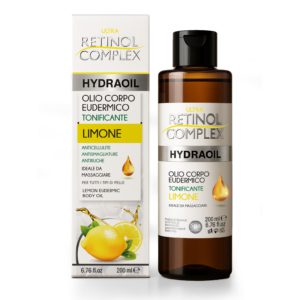 Olio corpo eudermico limone 200 ml Retinol Complex