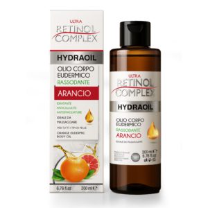 Olio corpo eudermico arancio 200 ml Retinol Complex