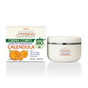 Crema corpo Calendula Bio 250 ml Retinol Complex