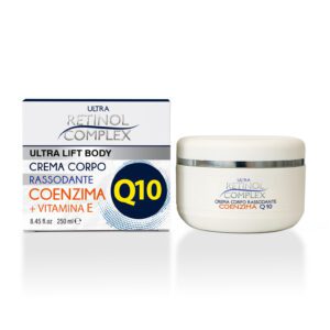 Crema corpo con Coenzima Q10 250 ml Retinol Complex