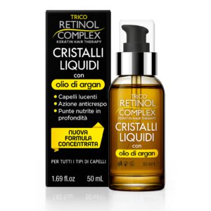 Cristalli liquidi con olio di argan 50 ml Retinol Complex