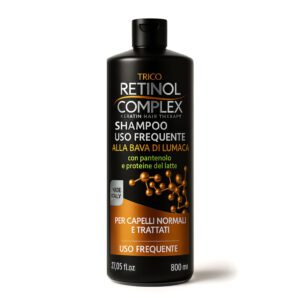 Shampoo alla bava di lumaca 800 ml Retinol Complex