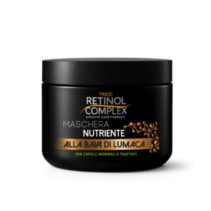 Maschera capelli alla bava di lumaca 500 ml Retinol Complex