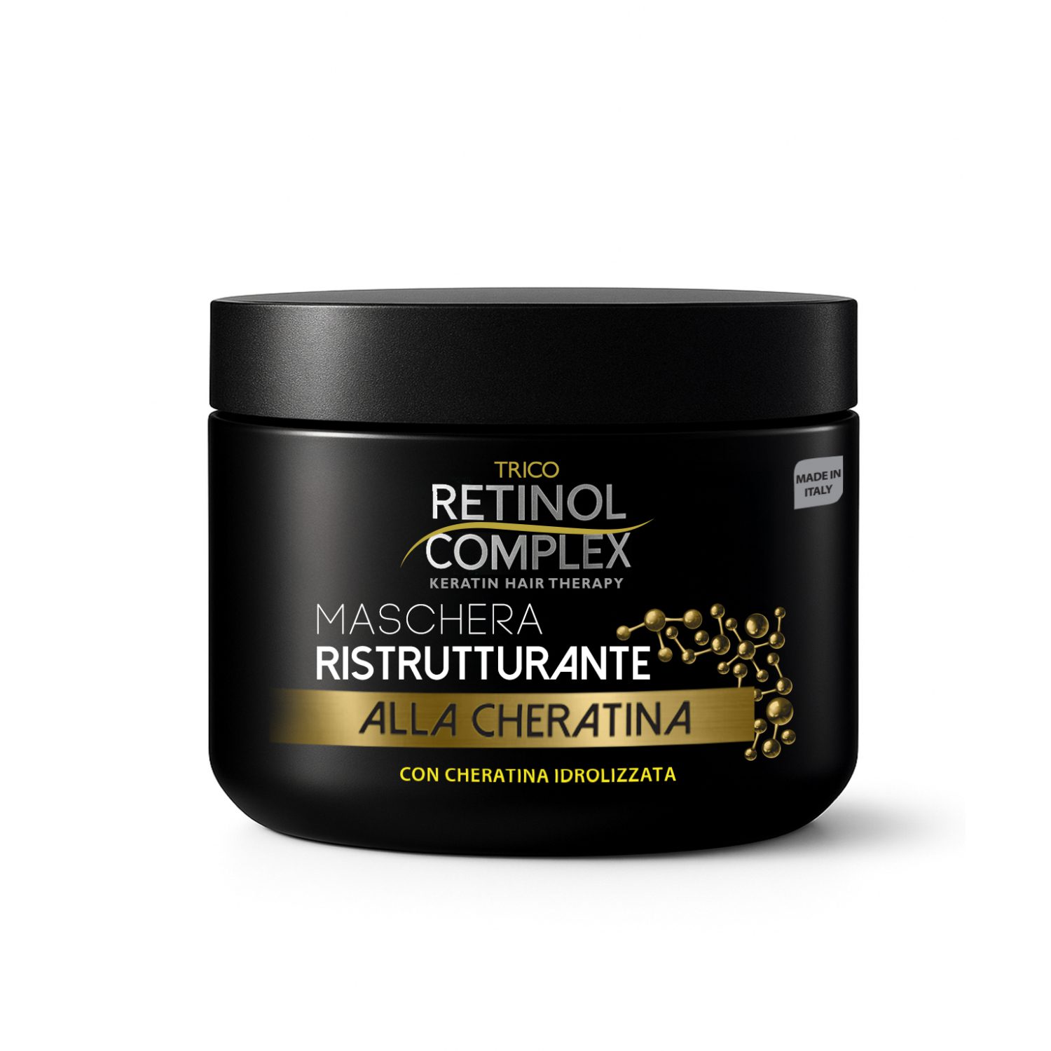 Maschera ristrutturante alla cheratina 500 ml Retinol Complex Maschera ristrutturante alla cheratina 500 ml Retinol Complex
