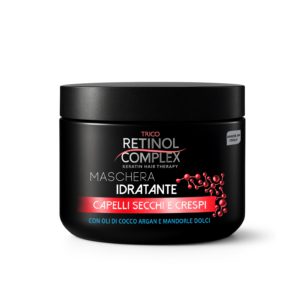Maschera capelli secchi e crespi 500 ml Retinol Complex