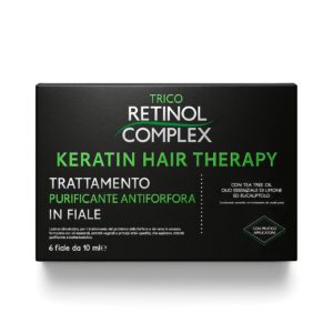 Trattamento in fiale antiforfora 6 fiale da 10 ml Retinol Complex
