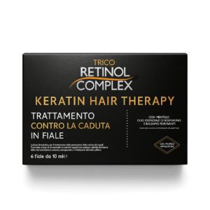 Trattamento in fiale contro la caduta 6 fiale 10 ml Retinol Complex