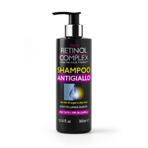 Shampoo antigiallo 300 ml Retinol Complex
