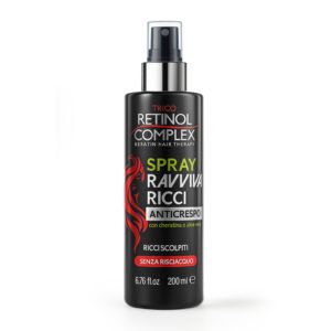 Spray ravviva ricci anticrespo 200 ml Retinol Complex