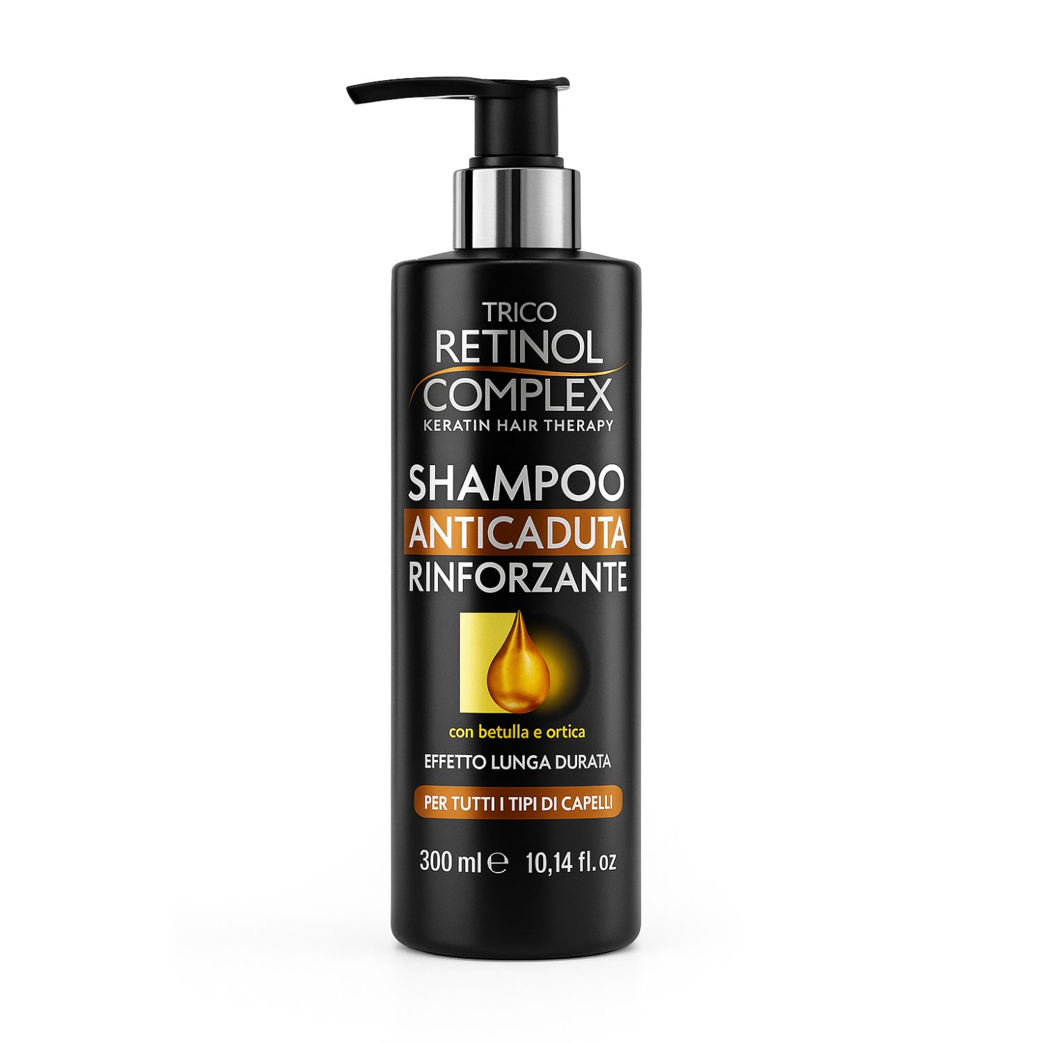 Shampoo anticaduta rinforzante 300 ml Retinol Complex