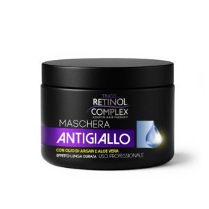 Maschera antigiallo 300 ml Retinol Complex