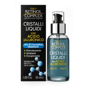 Cristalli liquidi con acido jaluronico e vitamina E 50 ml Retinol Complex