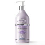 Shampoo con acido jaluronico e cheratina 500 ml Retinol Complex