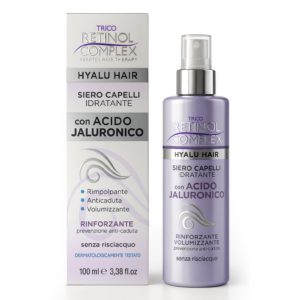 Siero spray capelli con acido jaluronico 100 ml Retinol Complex