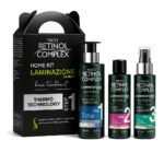 Kit laminazione capelli Retinol Complex