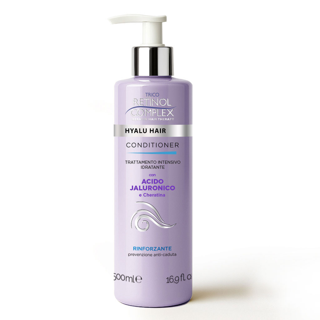 Conditioner con acido jaluronico e cheratina 500 ml Retinol Complex