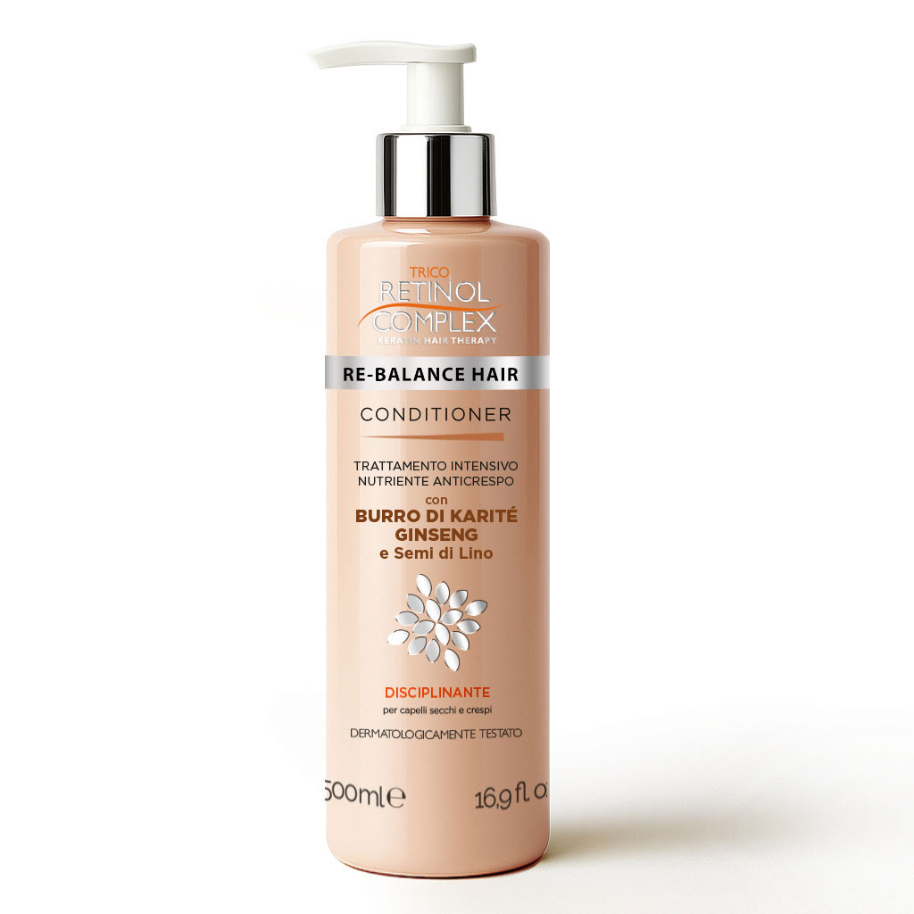 Linea Capelli conditioner anticrespo 500 ml Retinol Complex