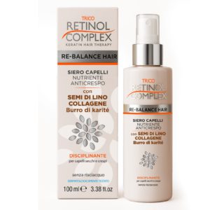 Linea Capelli siero anticrespo 100 ml Retinol Complex