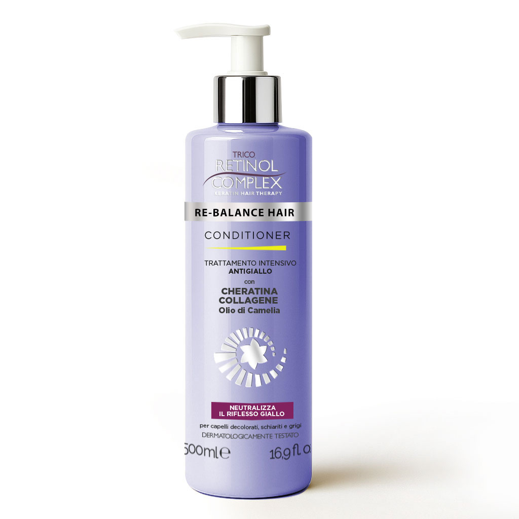 Linea Capelli conditioner antigiallo 500 ml Retinol Complex Linea Capelli conditioner antigiallo 500 ml Retinol Complex