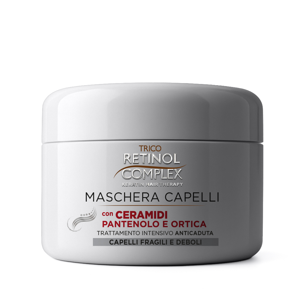 Maschera anticaduta 300 ml Retinol Complex