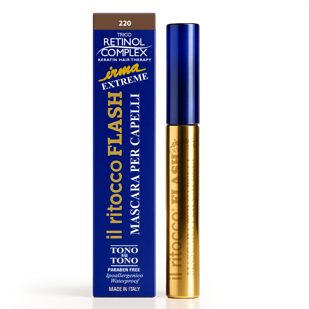 ritocco flash mascara capelli biondo scuro