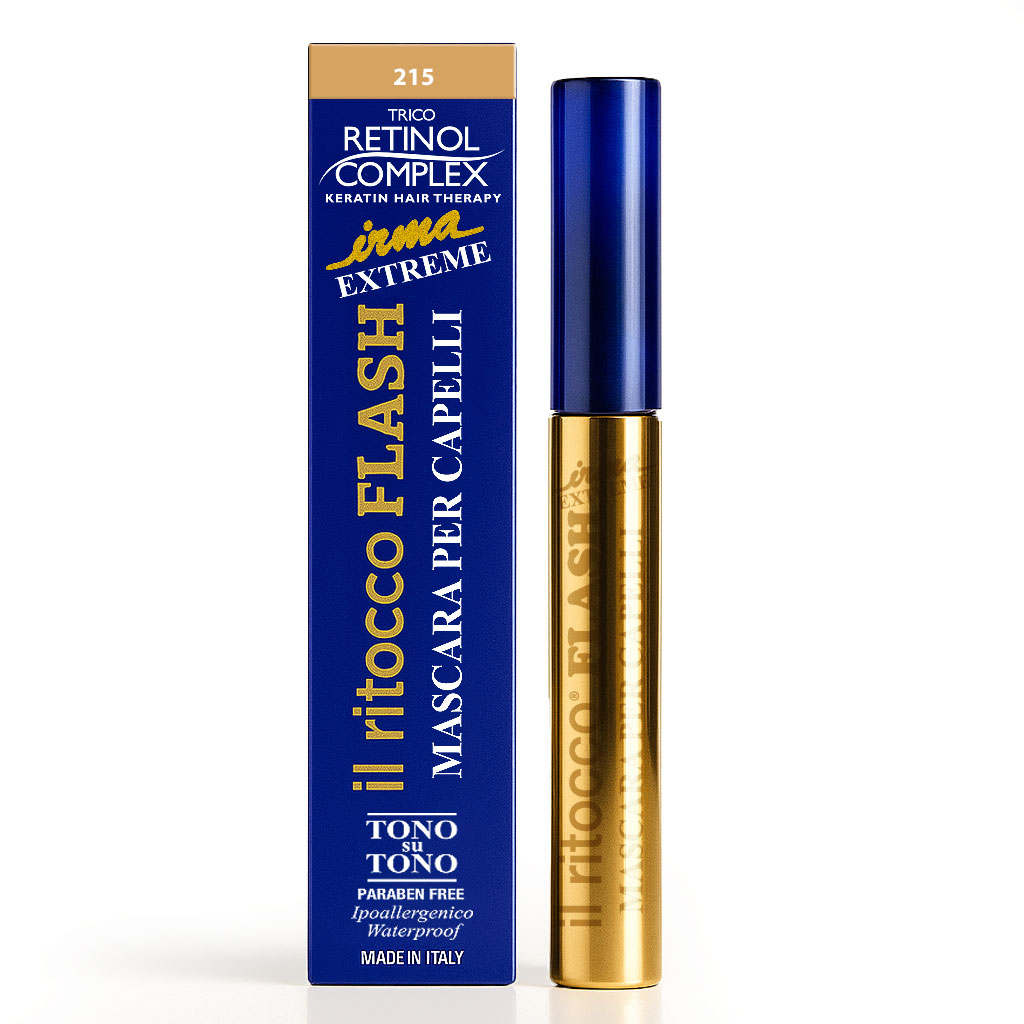 ritocco flash mascara capelli biondo chiaro