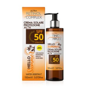 Crema solare SPF 50 150 ml Retinol Complex