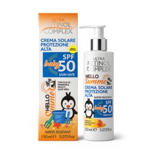 Crema solare SPF 50 Baby 150 ml Retinol Complex
