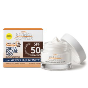 Crema solare SPF 50 50 ml Retinol Complex