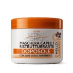 Maschera capelli ristrutturante doposole 400 ml Retinol Complex