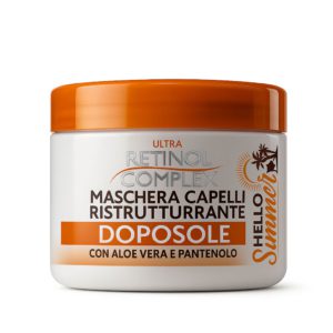Maschera capelli ristrutturante doposole 400 ml Retinol Complex