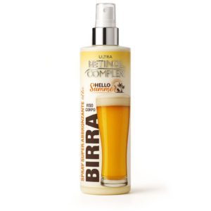 Spray super abbronzante alla birra 200 ml Retinol Complex