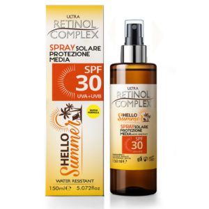 Linea Hello Summer spray solare SPF30 150 ml Retinol Complex