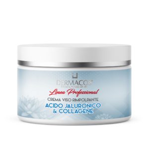 Linea Professional crema viso con acido jaluronico e collagene 200 ml Retinol Complex