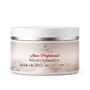 Linea Professional peeling enzimatico AHA/acido jaluronico 200 ml Retinol Complex
