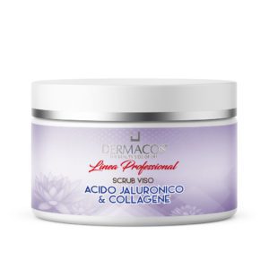 Linea Professional scrub viso con acido jaluronico e collagene 200 ml Retinol Complex