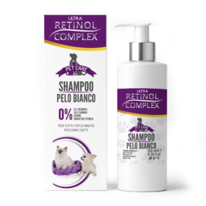 Shampoo pelo bianco 200 ml Retinol Complex