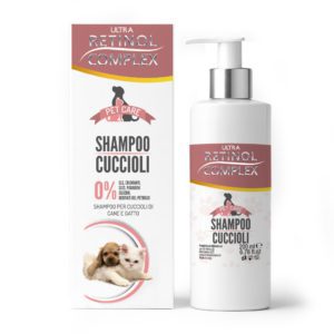 Shampoo cuccioli 200 ml Retinol Complex