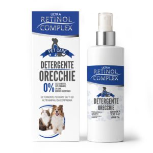 Detergente orecchie 100 ml Retinol Complex