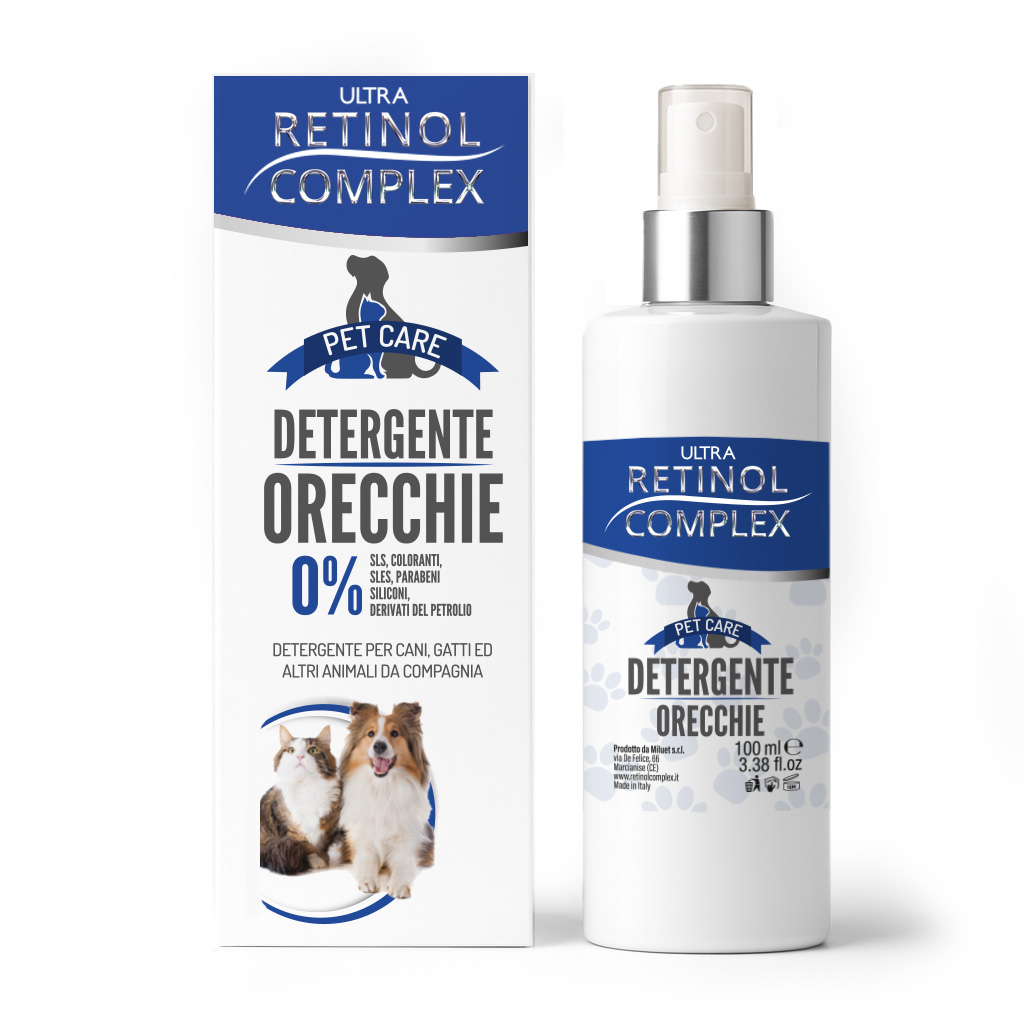 Detergente orecchie 100 ml Retinol Complex