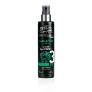 Laminazione step 3 spray laminante 200 ml Trico Retinol Complex Professional
